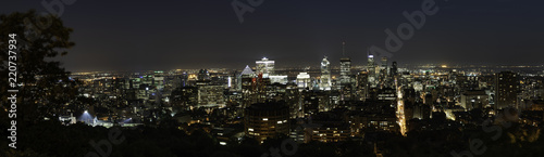Montreal Canada from Mt. Royal © jrossphoto