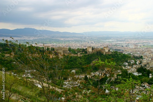 Granada. Albaicin. Andalusia, Spain