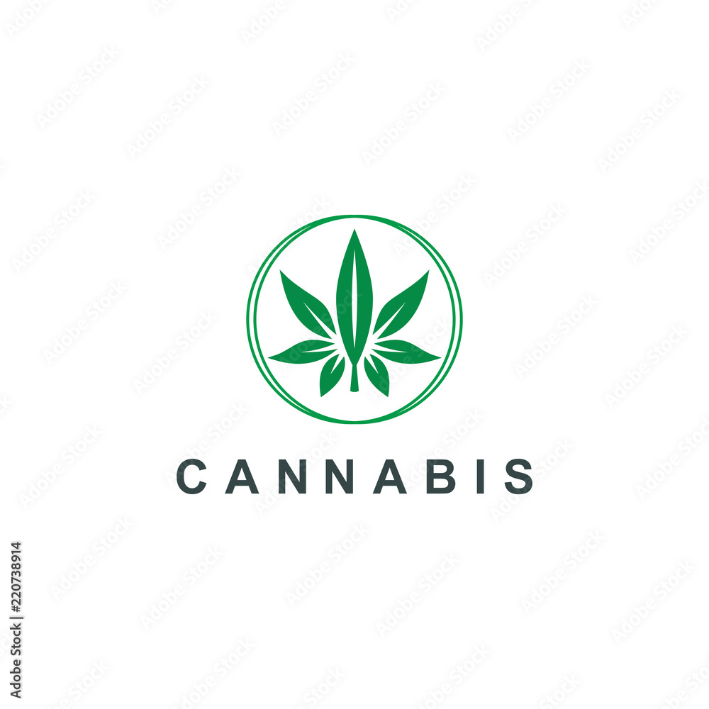cannabis logo, marijuana medical leaf icon symbol logo template vector illustration cannabis logo, marijuana medical leaf icon symbol logo template vector illustration
