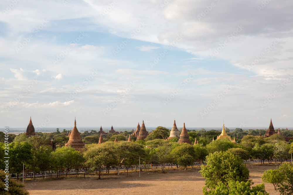 Obraz premium a temple in asia for buddha
