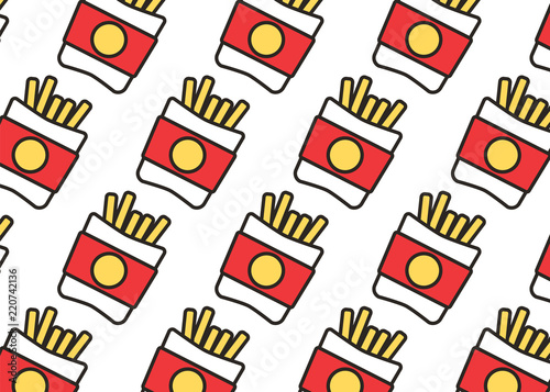 Fast food snacks and drinks. Vending machine snack vector