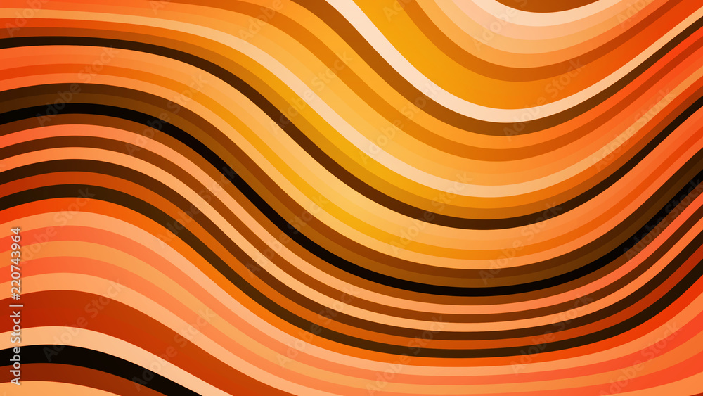 Background with color lines. Background with color lines.