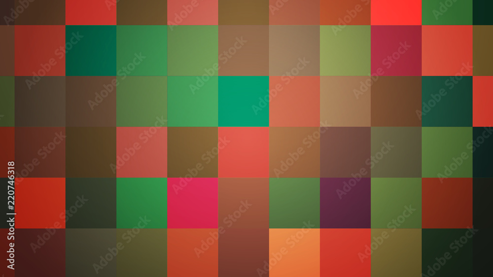 Background of squares.