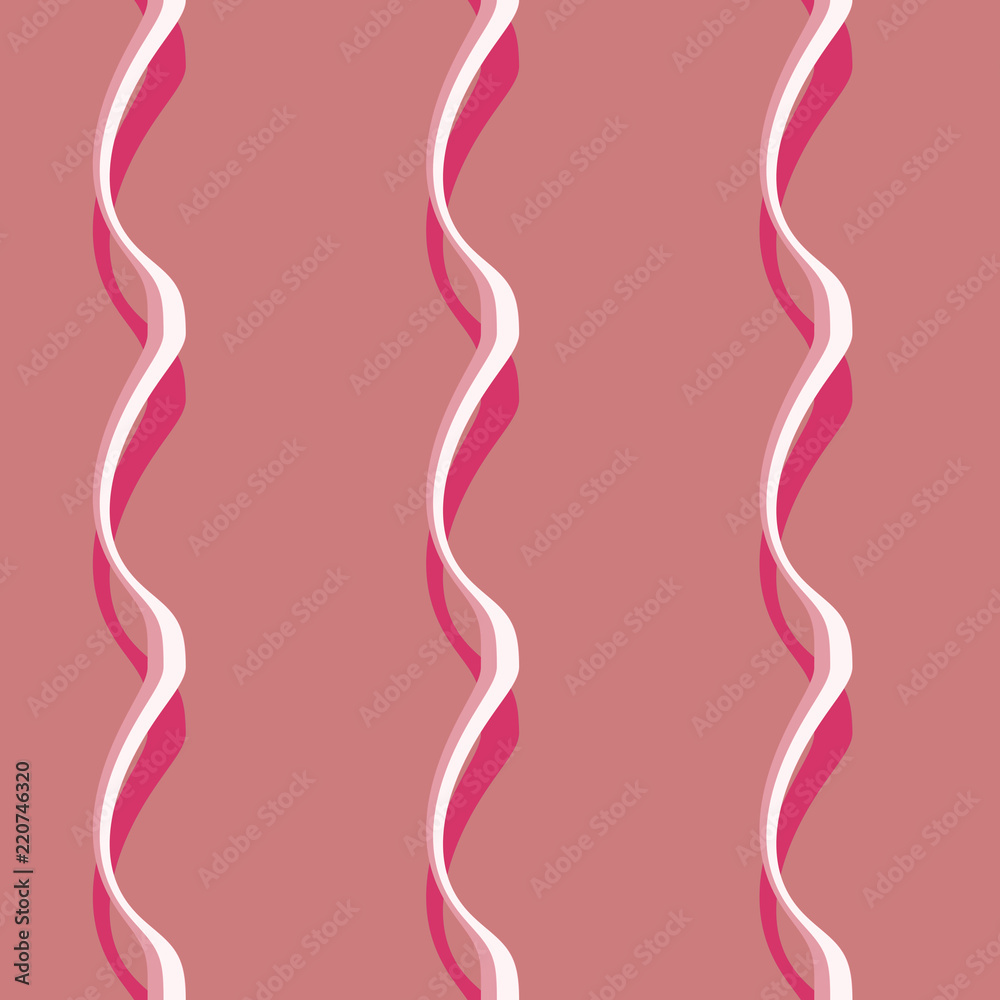 Seamless pattern background with multi-colored wavy lines. Seamless pattern background with multi-colored wavy lines.