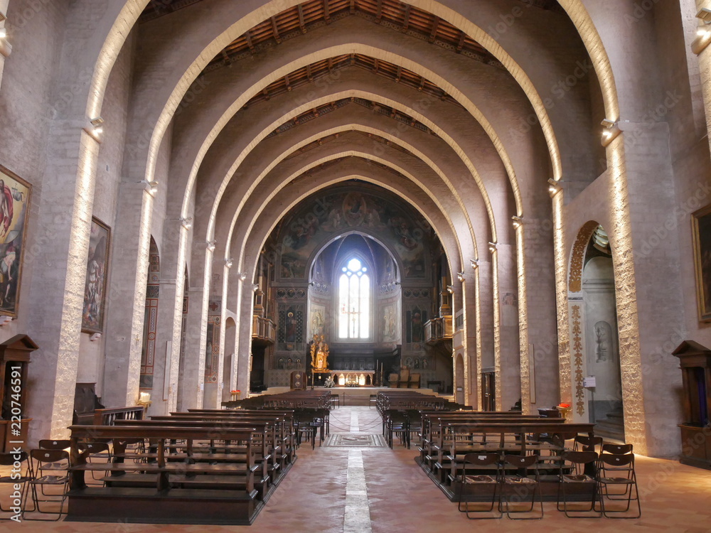 Gubbio - cattedrale di San Mariano e Giacomo