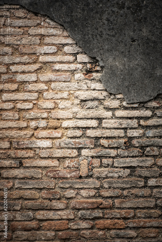 old brick wall, abstract te...