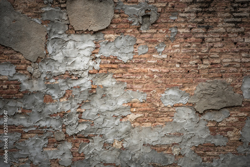 old brick wall, abstract te...
