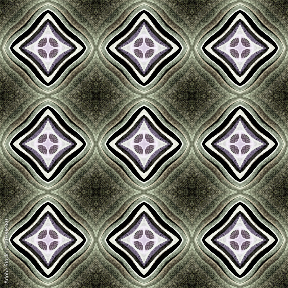 Seamless pattern background with multi-colored wavy lines. Seamless pattern background with multi-colored wavy lines.