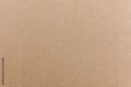 Cardboard used for background