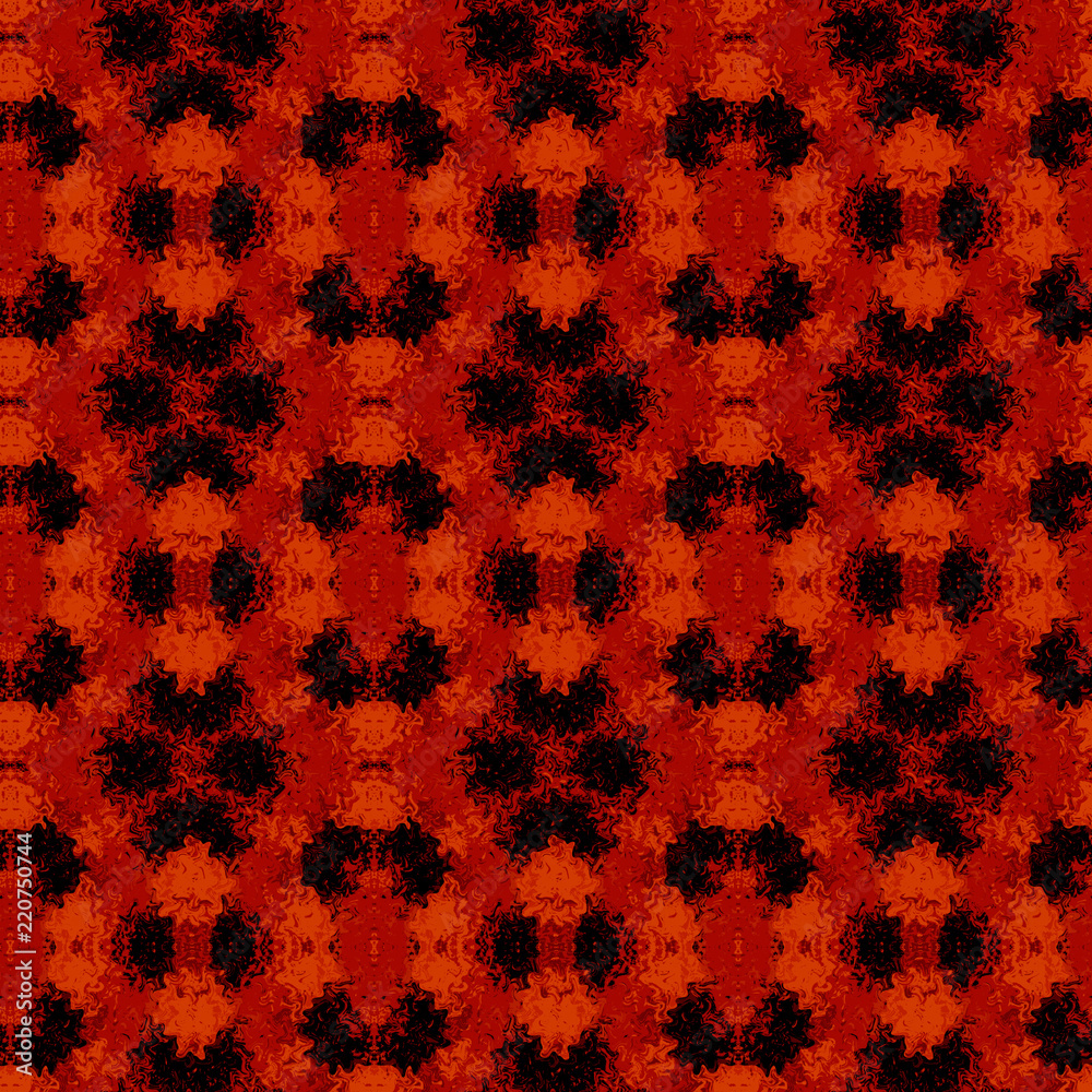 Seamless pattern with colored different spots of paint. Seamless pattern with colored different spots of paint.