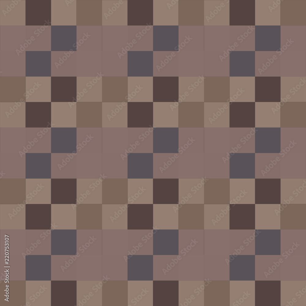 Seamless pattern background from a variety of multicolored squares. Seamless pattern background from a variety of multicolored squares.