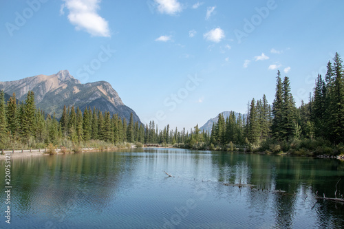 Mt. Lorette Ponds, Kananaskis Country, Alberta, Canada. photo