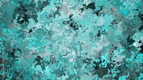 Abstract background with color blots  transitions and bends.