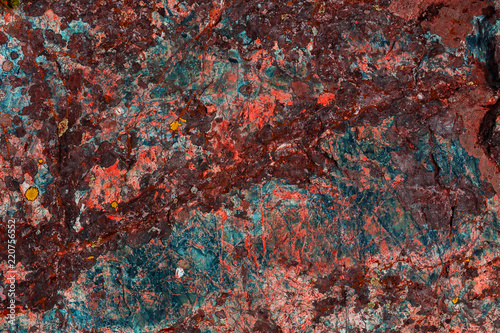 Beautiful stone surface texture with natural patterns and colors. Abstract texture.
