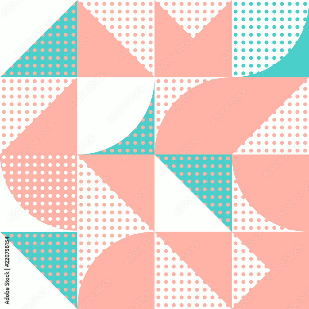 Minimalist background seamless pattern with simple shape Minimalist background seamless pattern with simple shape