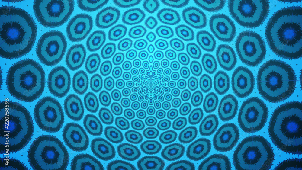 Background with a colorful, diverse cyclic pattern. Background with a colorful, diverse cyclic pattern.