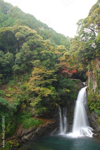 日本の滝_静岡県_河津七滝