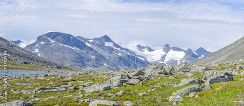 Перевал. Гора Кирка. Норвегия © Valerii