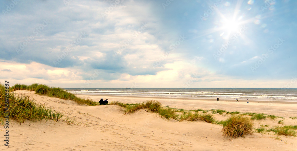 Nordsee, Strand auf Langeoog: Dünen, Meer, Entspannung, Ruhe, Erholung, Ferien, Urlaub, Glück, Freude,Meditation :)