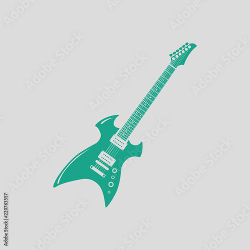 Electric guitar icon