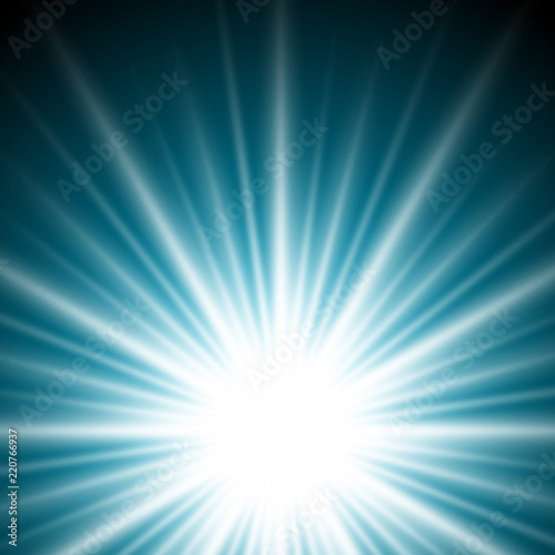 Lighting effect sunburst or...