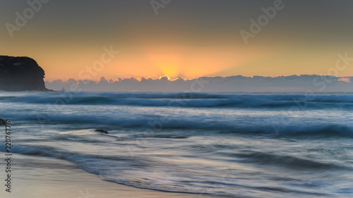 Sunrise by the Sea © Merrillie