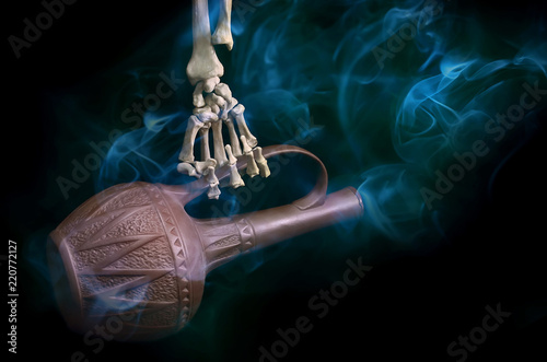 bone in the hand a jug of ginbone in the hand a jug of gin