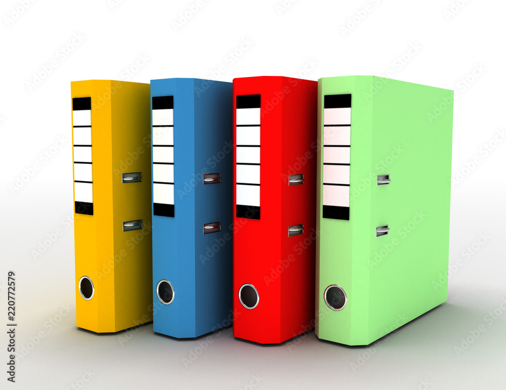 3d foldes concept. 3d illustration 3d foldes concept. 3d illustration