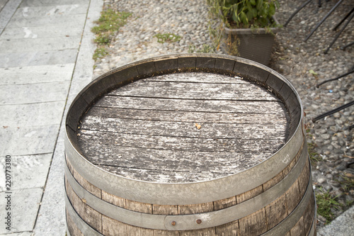 Barrel from above