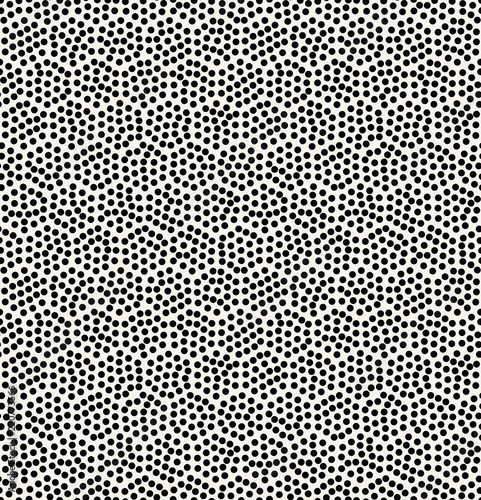 geometric hexagon seamless pattern dot design