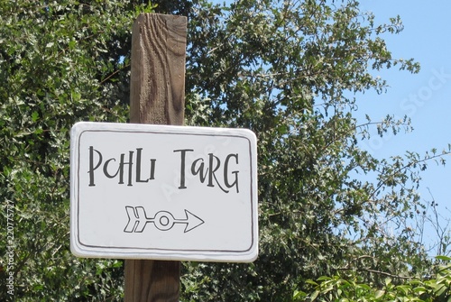Obraz na płótnie Pchli targ