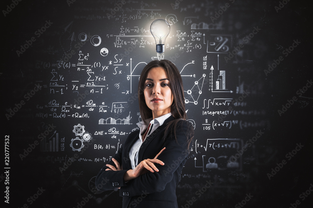 Education and idea concept Education and idea concept