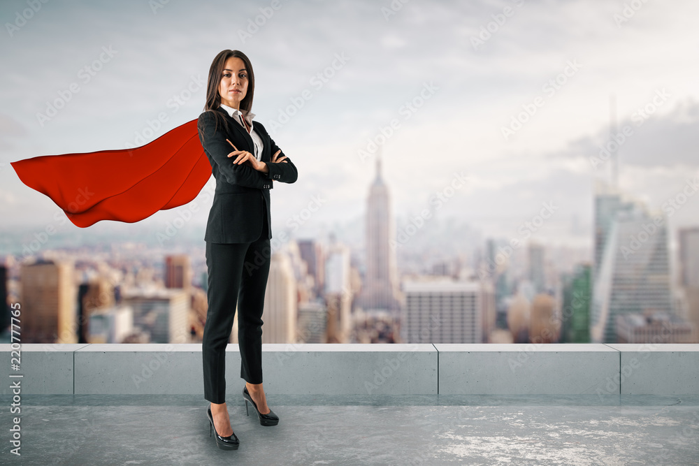 Photos Superhero and solution concept