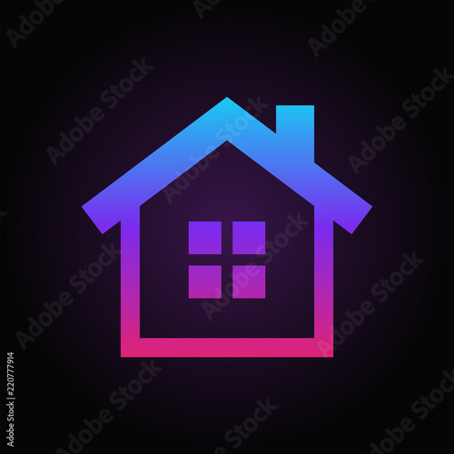 House, real estate vector icon