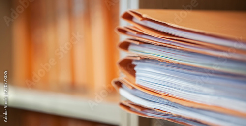 files in office photo