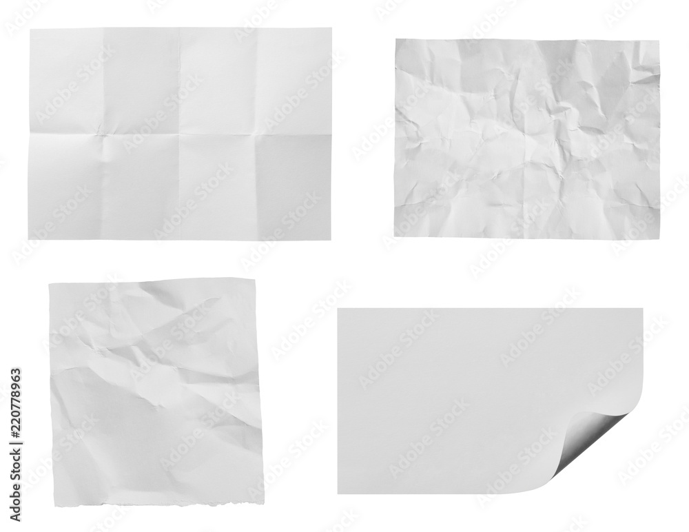 white paper ripped message torn white paper ripped message torn