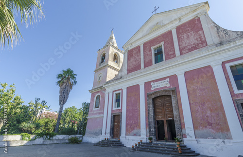 Church on Stromboli