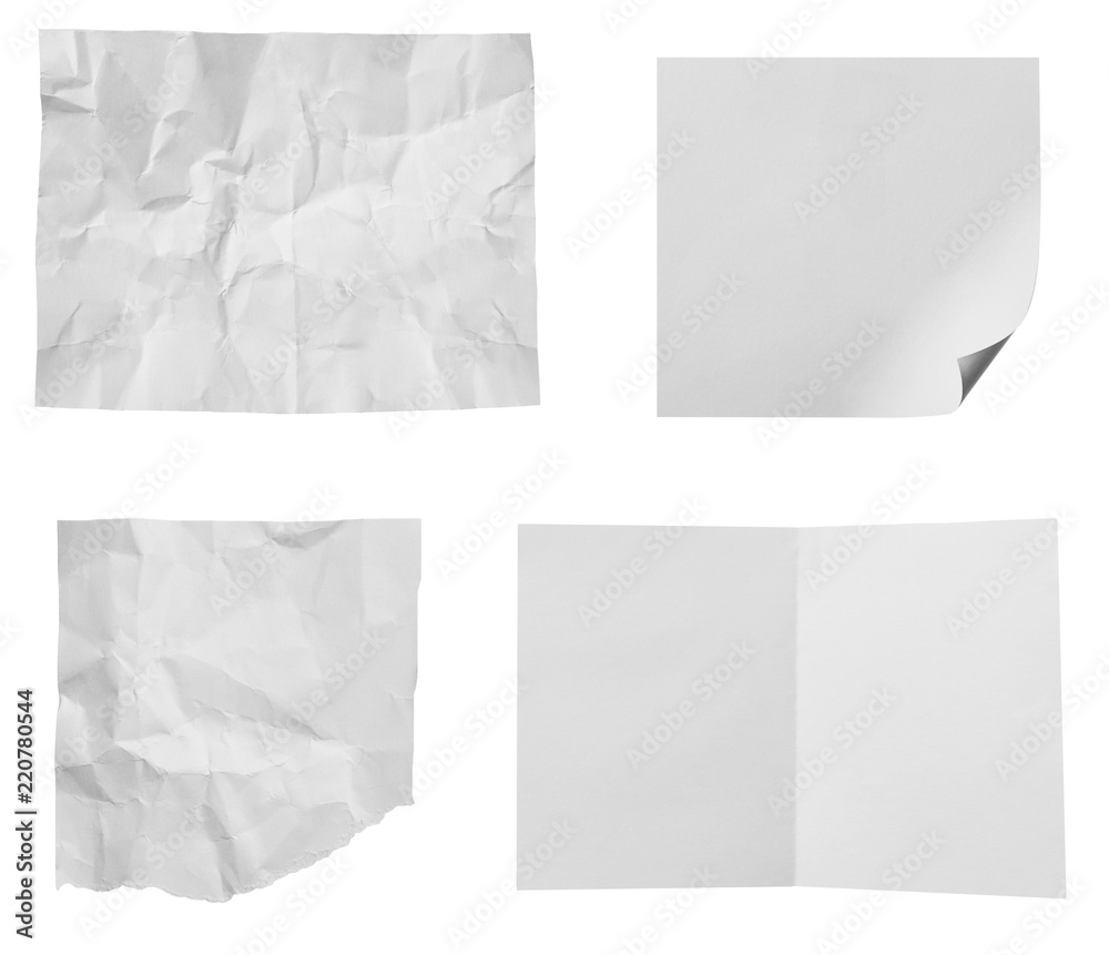 white paper ripped message torn white paper ripped message torn