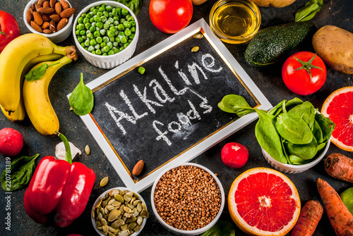 Alkaline diet ingredients