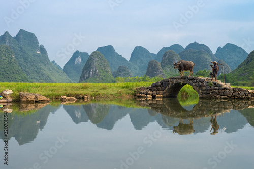 Guilin's karst landscape