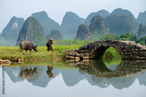 Guilin's karst landscape