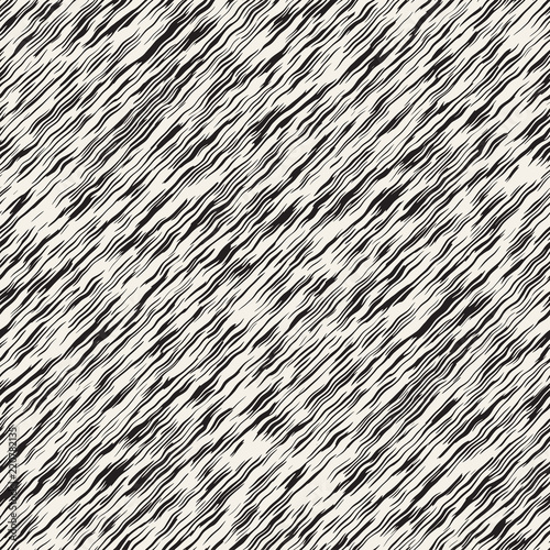 Abstract textured geometric shapes background. Vector seamless vintage grungy pattern.