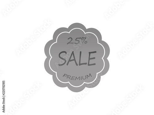 Sale Premium photo