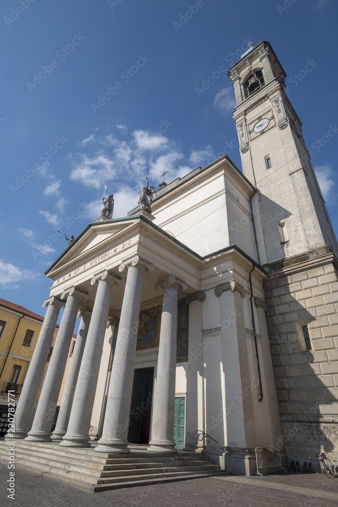 Church of San Vittore in Rho, Milan