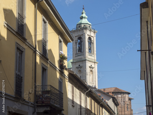 Fototapeta Naklejka Na Ścianę i Meble -  Street of Rho, Milan