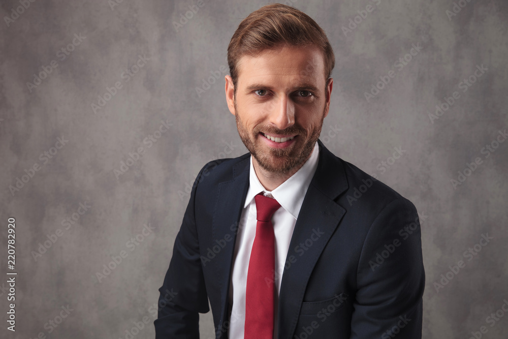 portrait of a smiling young businessman portrait of a smiling young businessman