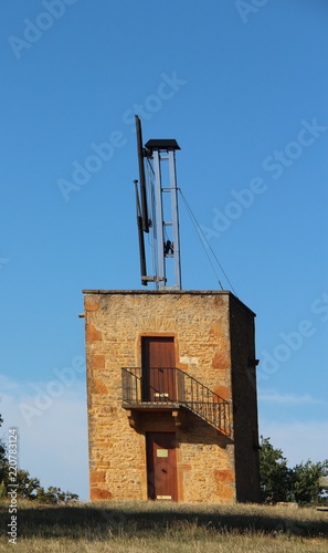 Télégraphe de Chappe à Marcy sur Anse