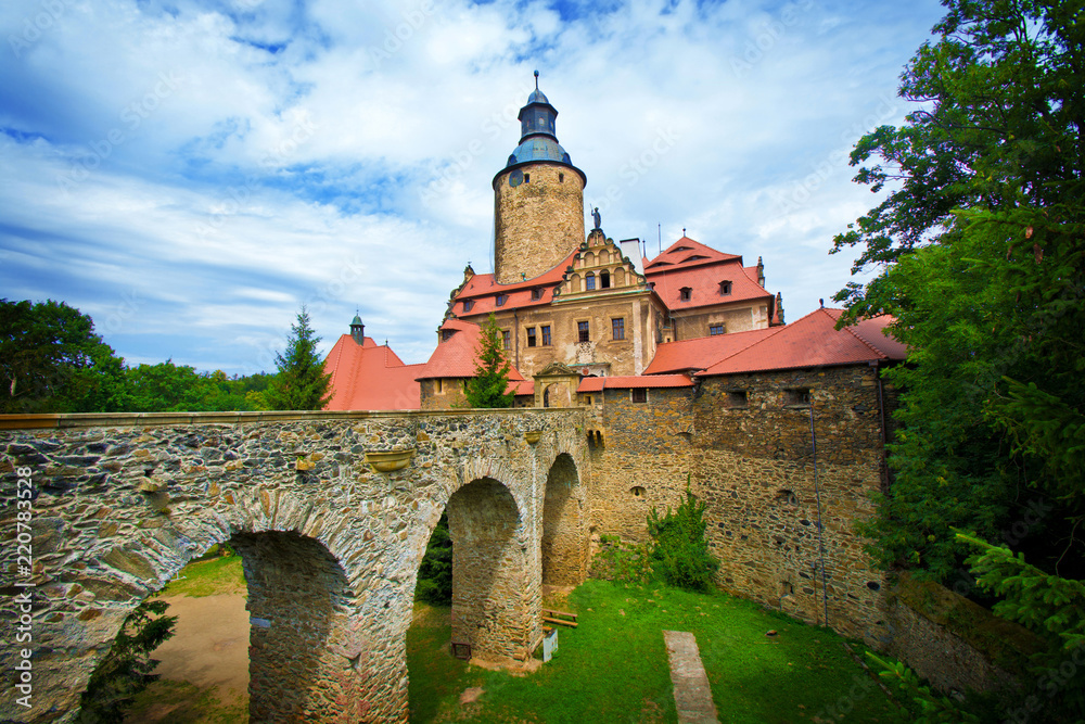 Czocha Castle in Poland.