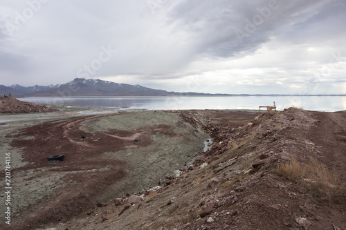Urmia lake, Urmia, Iran 