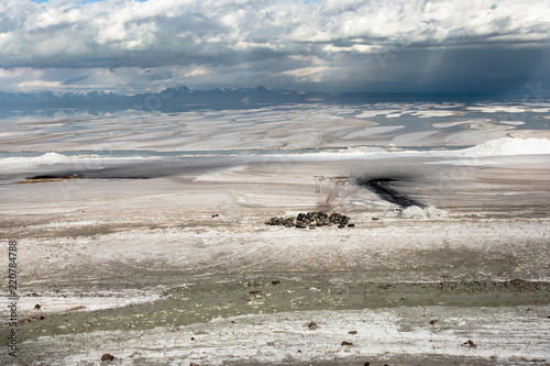 Urmia lake, Urmia, Iran
